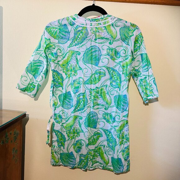Lilly Pulitzer Girls Tunic Size 8 - Picture 2 of 4
